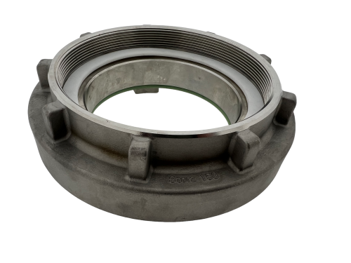 Storz Festkupplung 6"IG F 150mm V4A Edelstahl 3 Knaggen